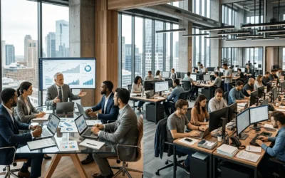 Management de transition et renfort opérationnel : différences