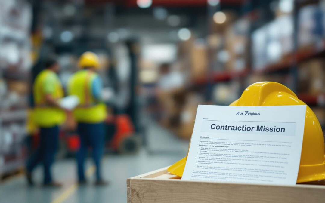 Contrat de mission et casque de chantier — SMIC net 2026 et impact sur l'interim