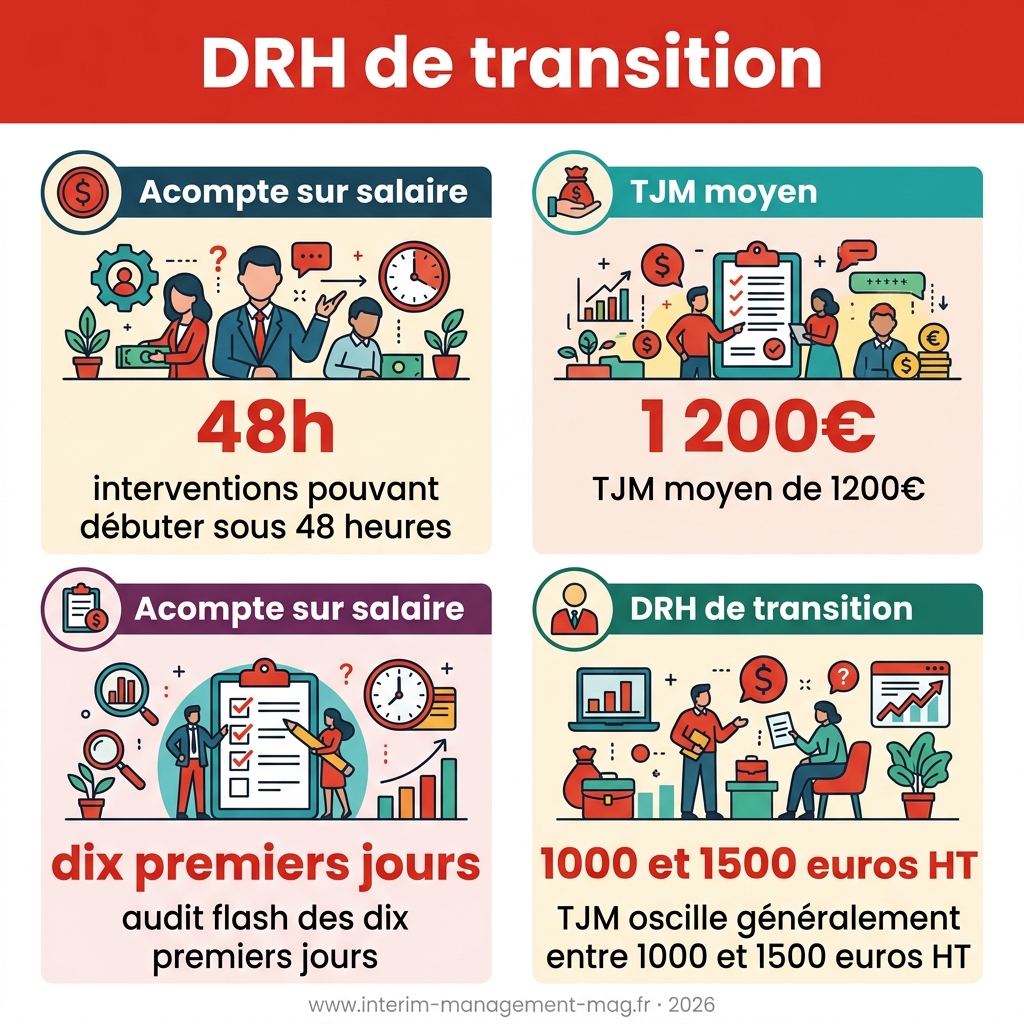 Infographie — DRH de transition